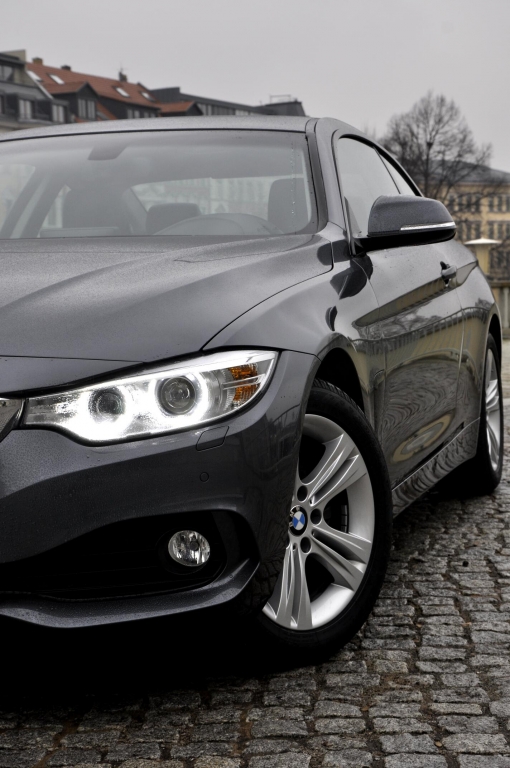 Test BMW 420d - (Zu) Große Erwartungen
