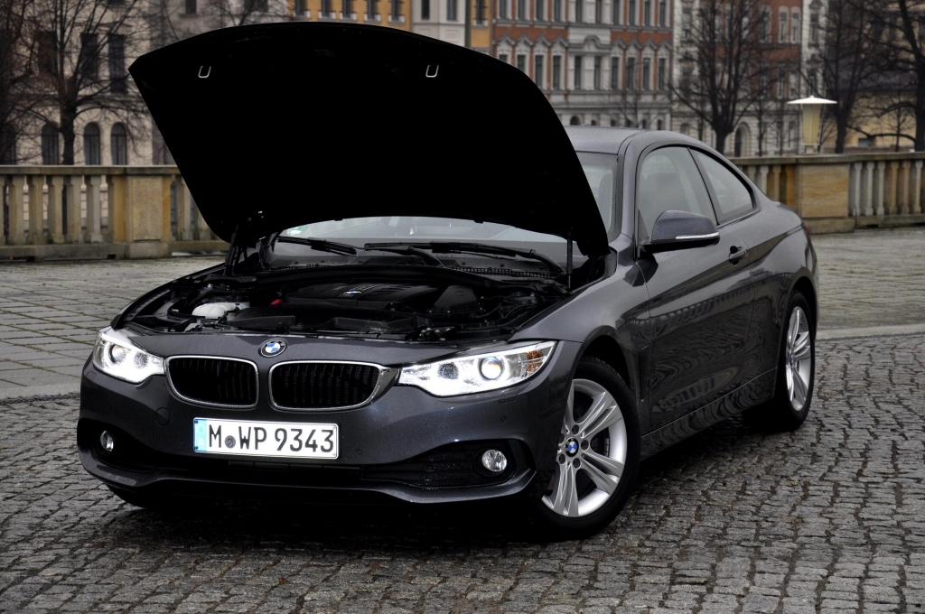 Test BMW 420d - (Zu) Große Erwartungen
