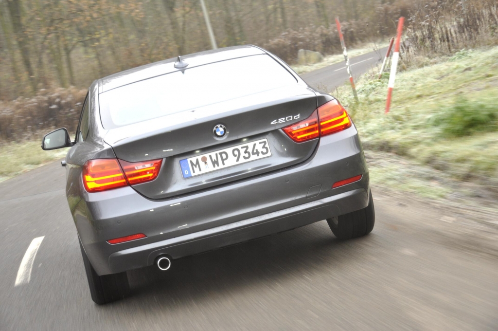 Test BMW 420d - (Zu) Große Erwartungen