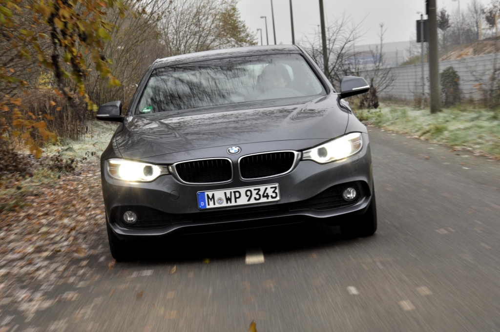 Test BMW 420d - (Zu) Große Erwartungen
