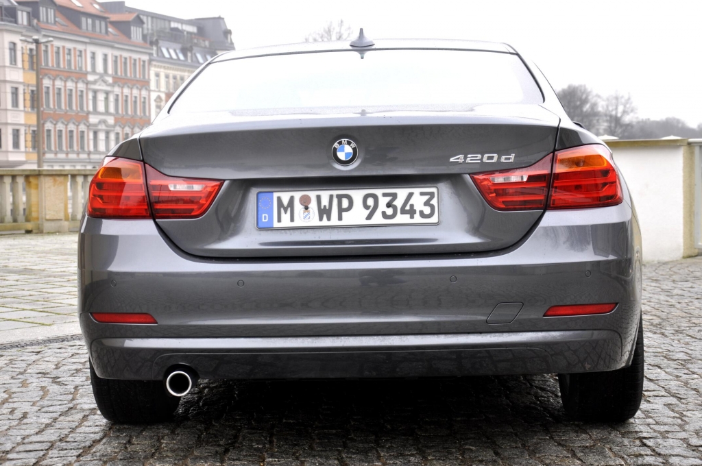 Test BMW 420d - (Zu) Große Erwartungen