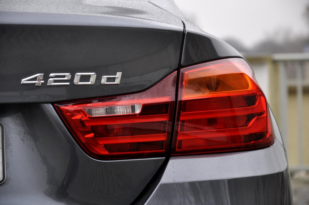 Test BMW 420d - (Zu) Große Erwartungen