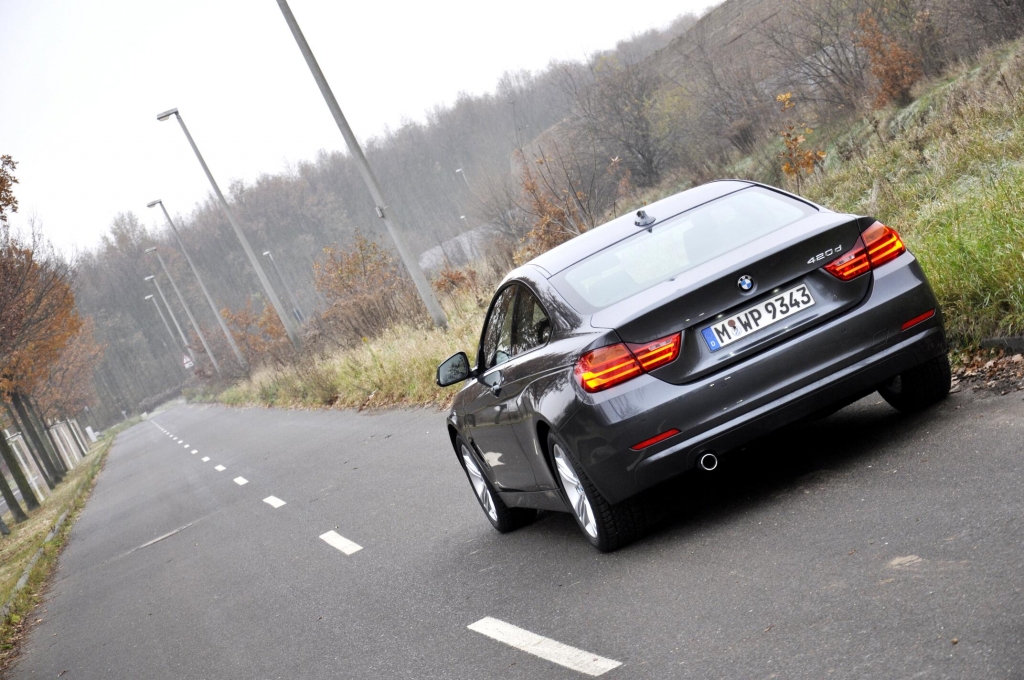 Test BMW 420d - (Zu) Große Erwartungen