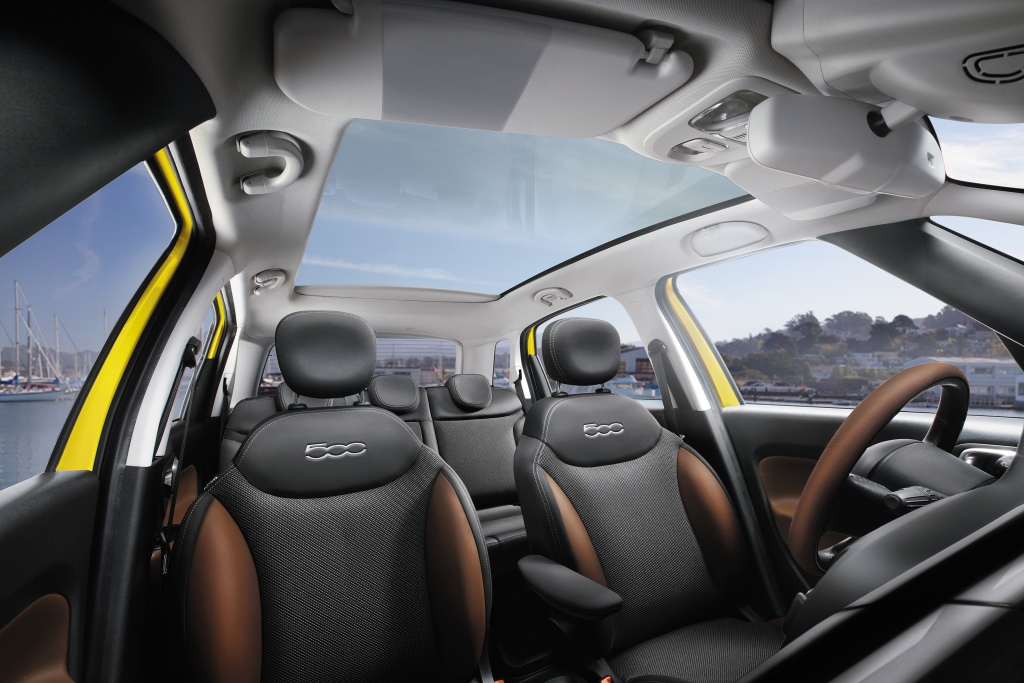 Test: Fiat 500L Trekking - Wanderbursche mit Sitzproblemen