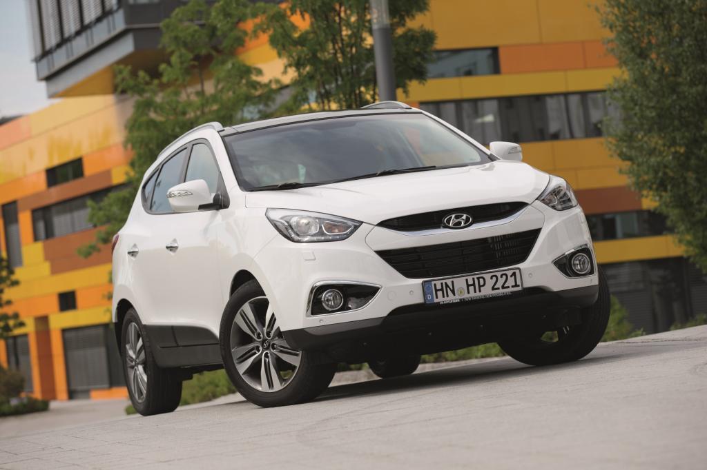 Test: Hyundai ix35 - Hören, sehen, fühlen