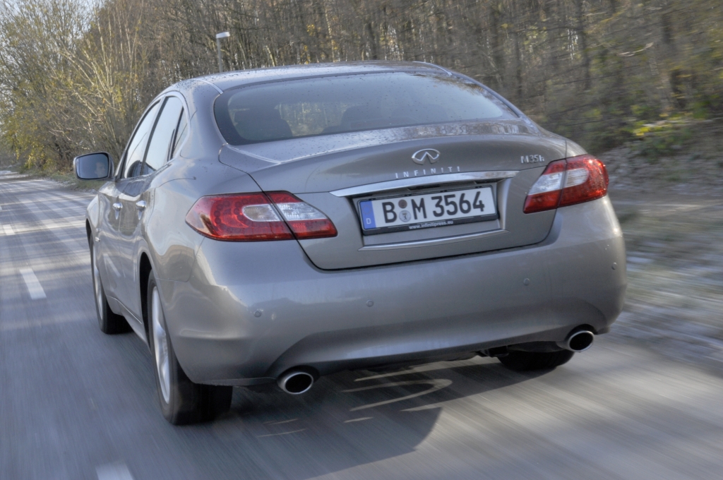 Test Infiniti M35h - Der Hybrid-Geheimtipp für Hubraum-Freunde