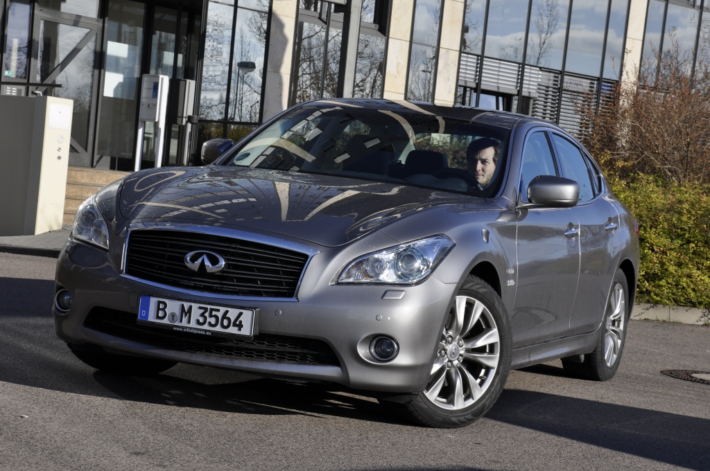 Test Infiniti M35h - Der Hybrid-Geheimtipp für Hubraum-Freunde