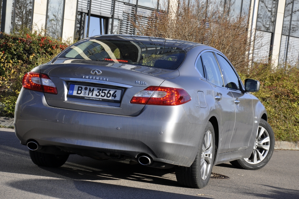 Test Infiniti M35h - Der Hybrid-Geheimtipp für Hubraum-Freunde
