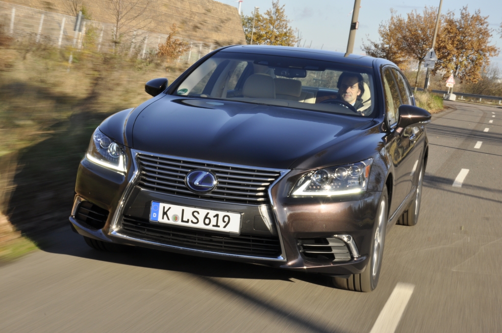 Test Lexus LS 600h L – Luxusdampfer aus Fernost