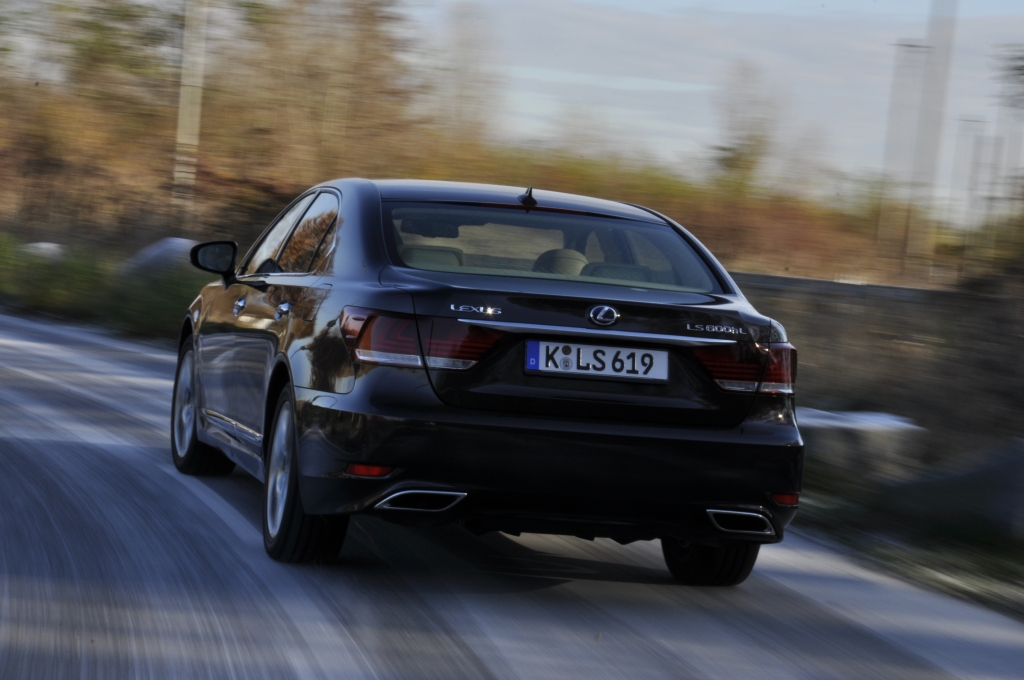 Test Lexus LS 600h L – Luxusdampfer aus Fernost