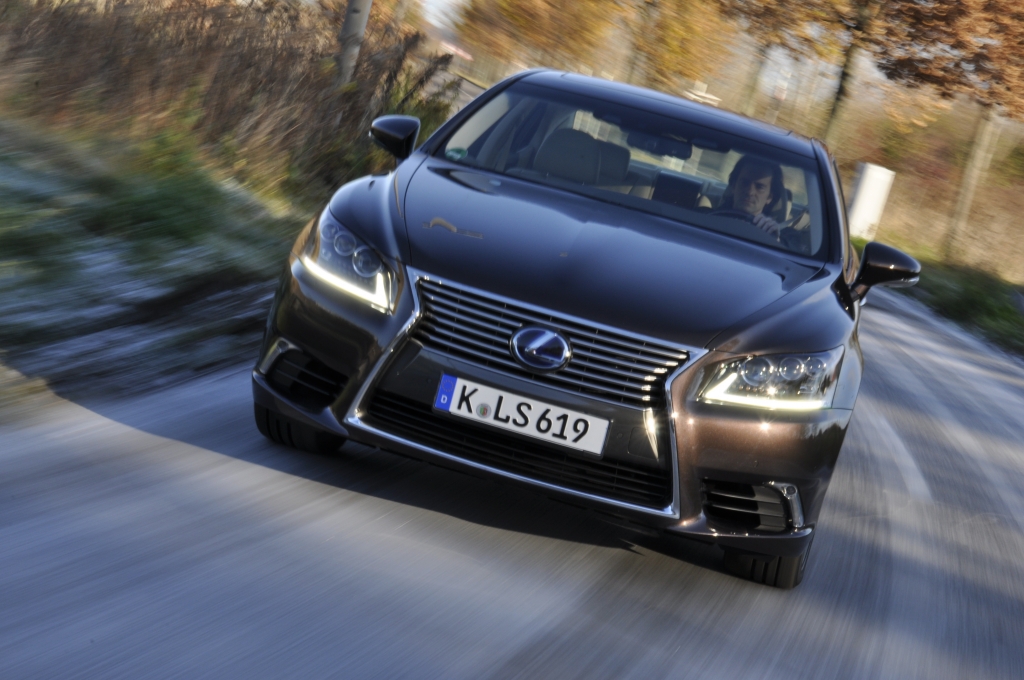 Test Lexus LS 600h L – Luxusdampfer aus Fernost