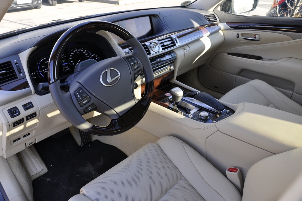 Test Lexus LS 600h L – Luxusdampfer aus Fernost