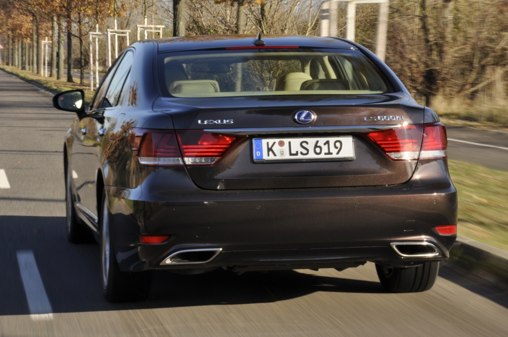 Test Lexus LS 600h L – Luxusdampfer aus Fernost