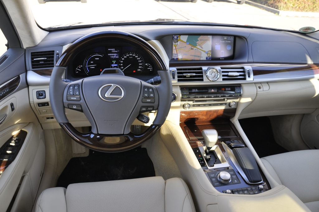 Test Lexus LS 600h L – Luxusdampfer aus Fernost