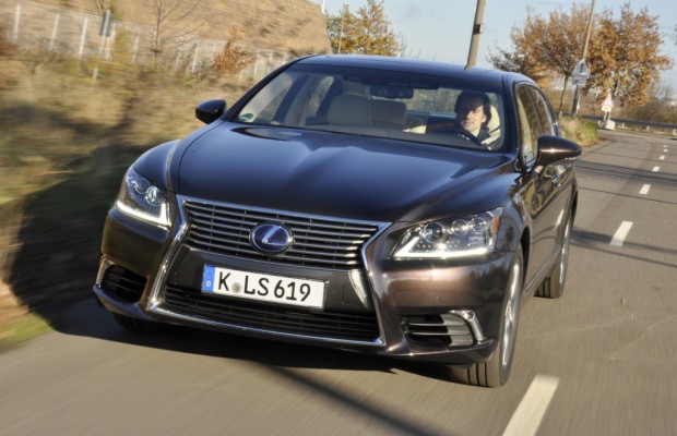 Test Lexus LS 600h L – Luxusdampfer unter Strom