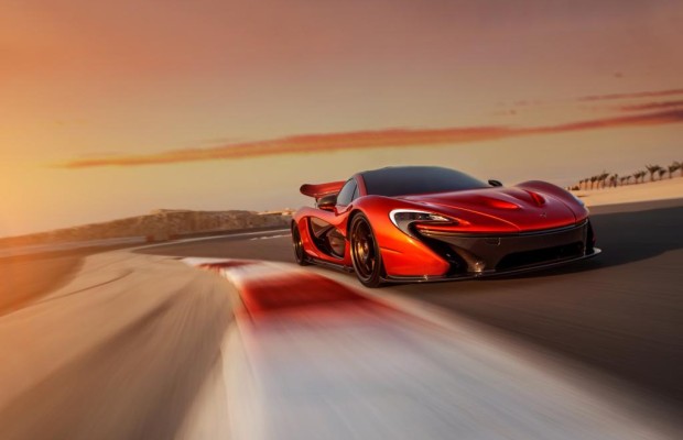 Test McLaren P1 - Major Tom im Tiefflug