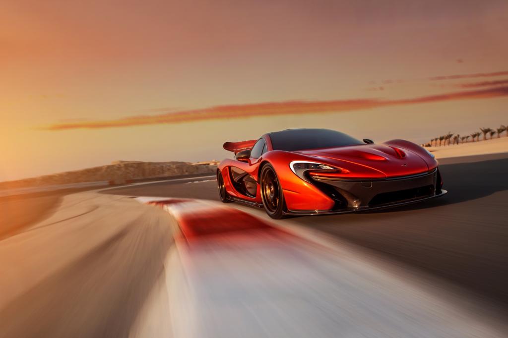 Test McLaren P1 - Major Tom im Tiefflug