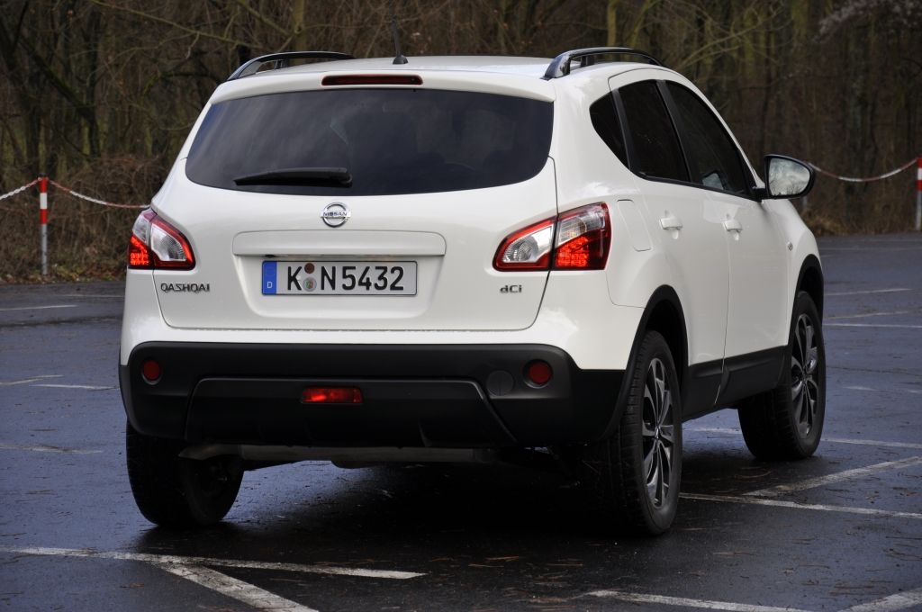 Test Nissan Qashqai – Treffen der Genrationen