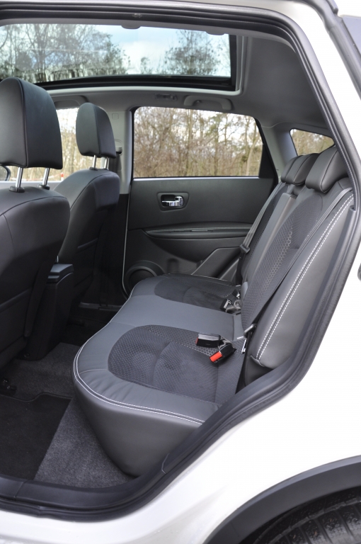 Test Nissan Qashqai – Treffen der Genrationen