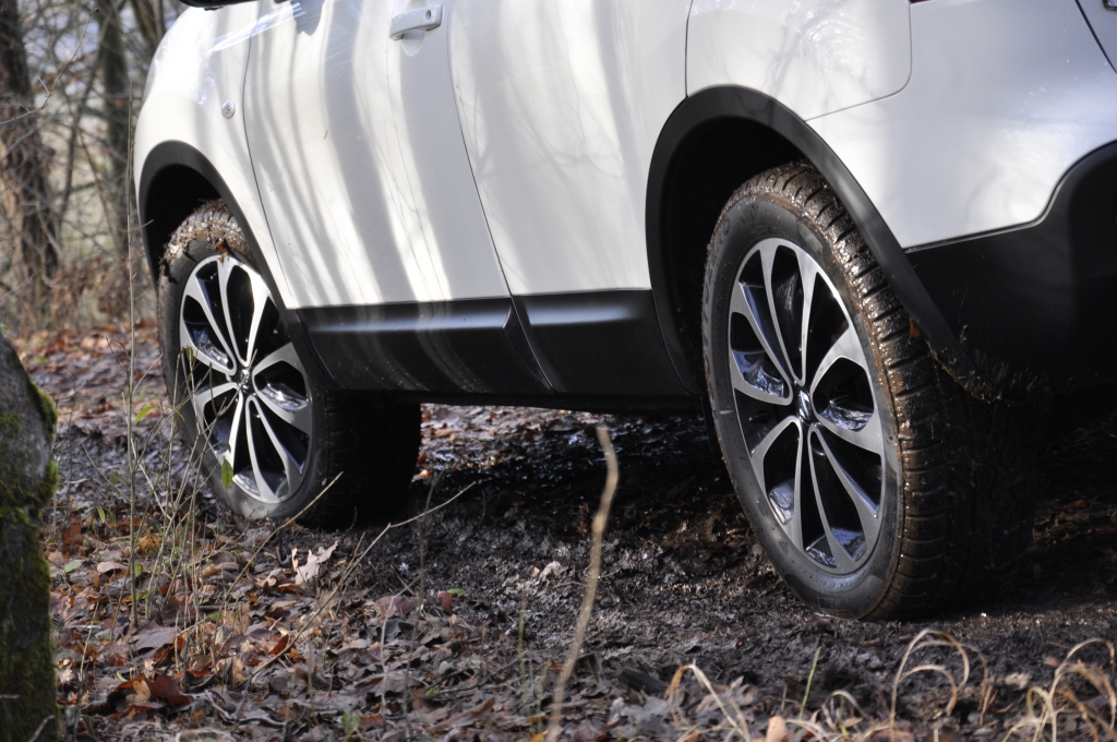 Test Nissan Qashqai – Treffen der Genrationen
