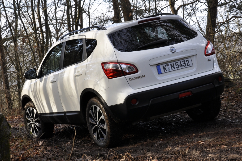 Test Nissan Qashqai – Treffen der Genrationen