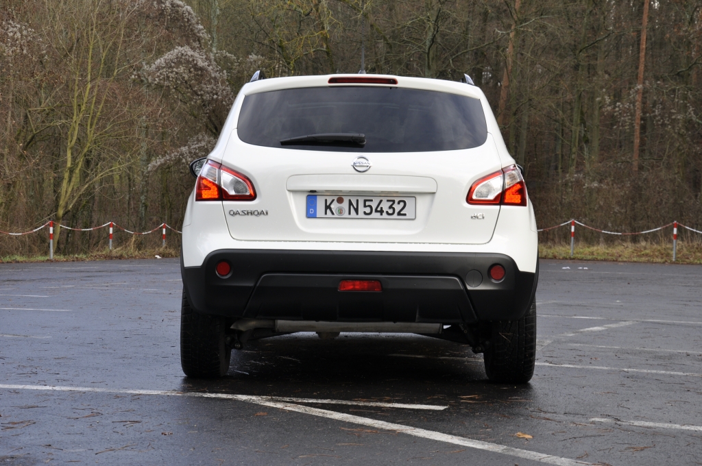 Test Nissan Qashqai – Treffen der Genrationen