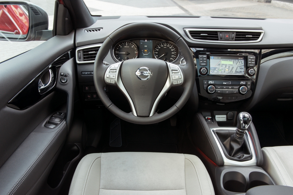 Test Nissan Qashqai – Treffen der Genrationen
