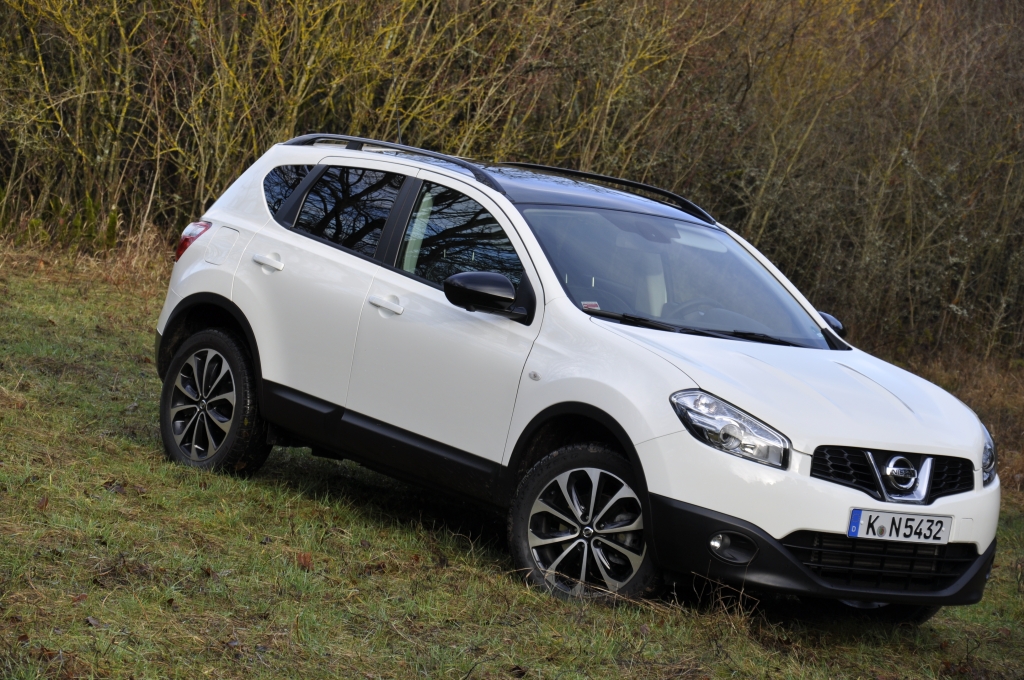 Test Nissan Qashqai – Treffen der Genrationen