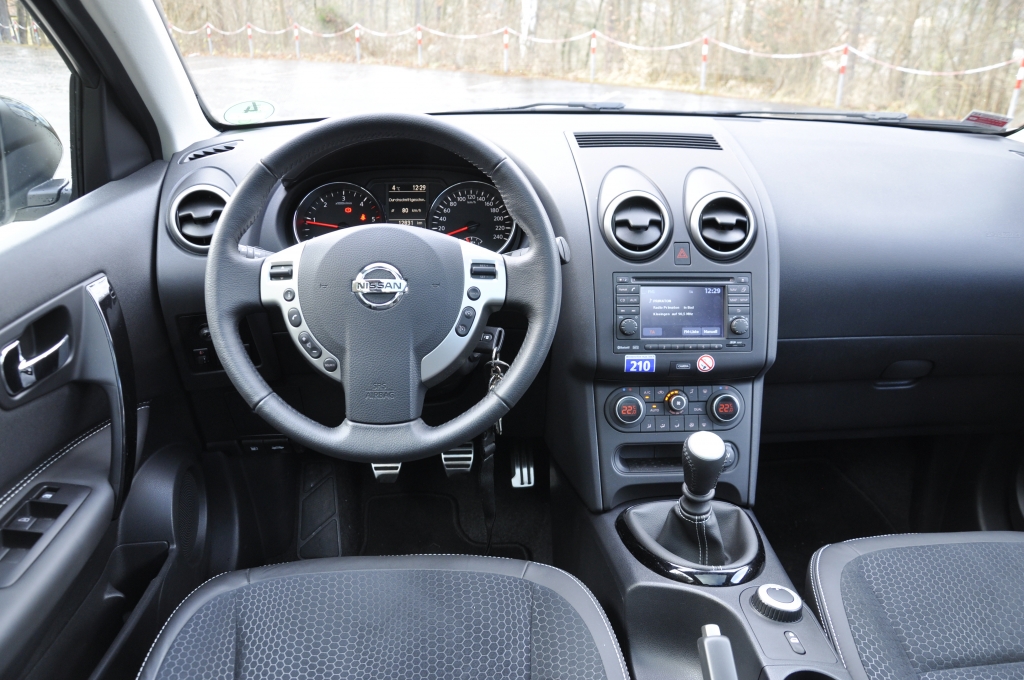 Test Nissan Qashqai – Treffen der Genrationen
