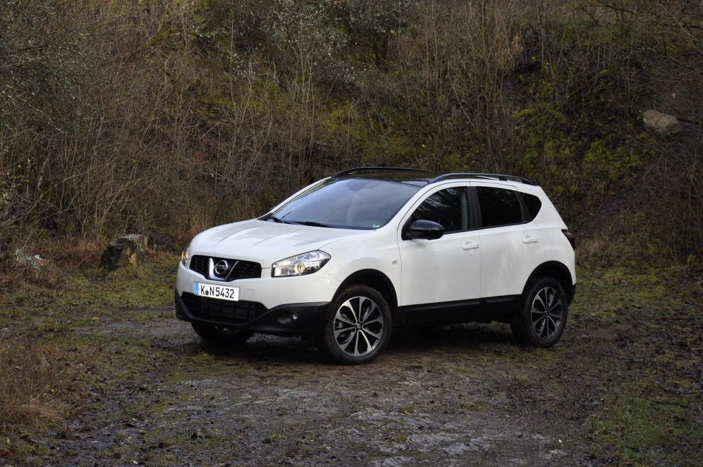 Test Nissan Qashqai – Treffen der Genrationen