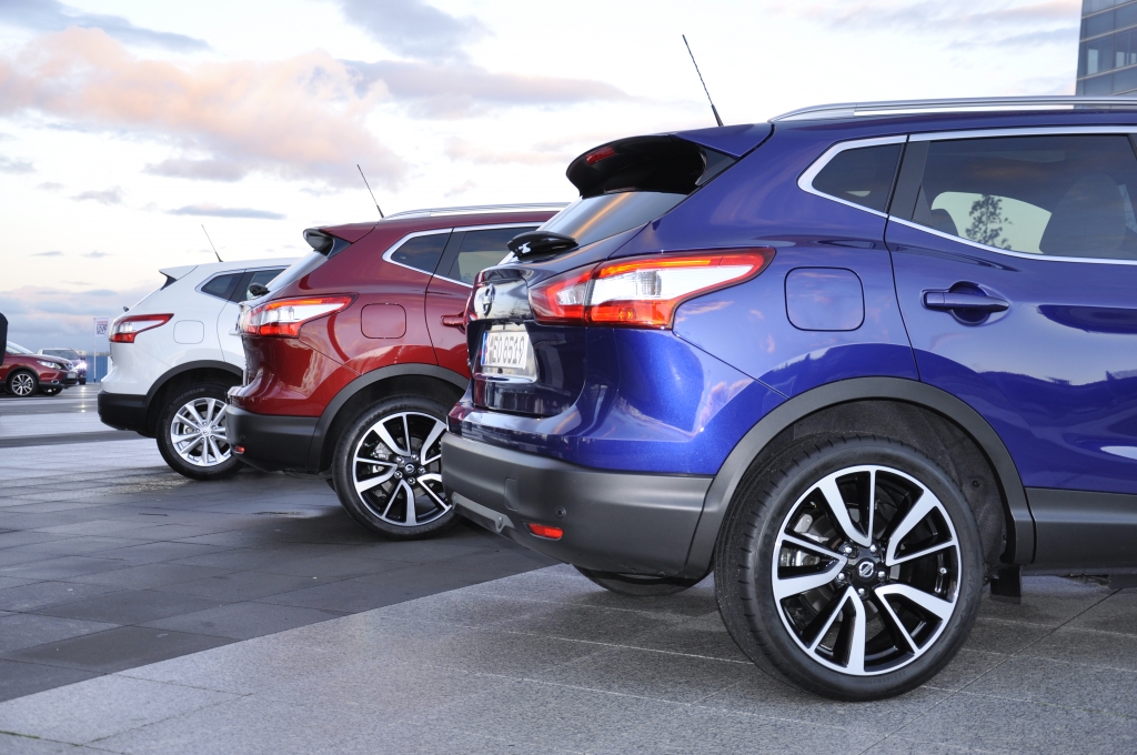 Test Nissan Qashqai – Treffen der Genrationen