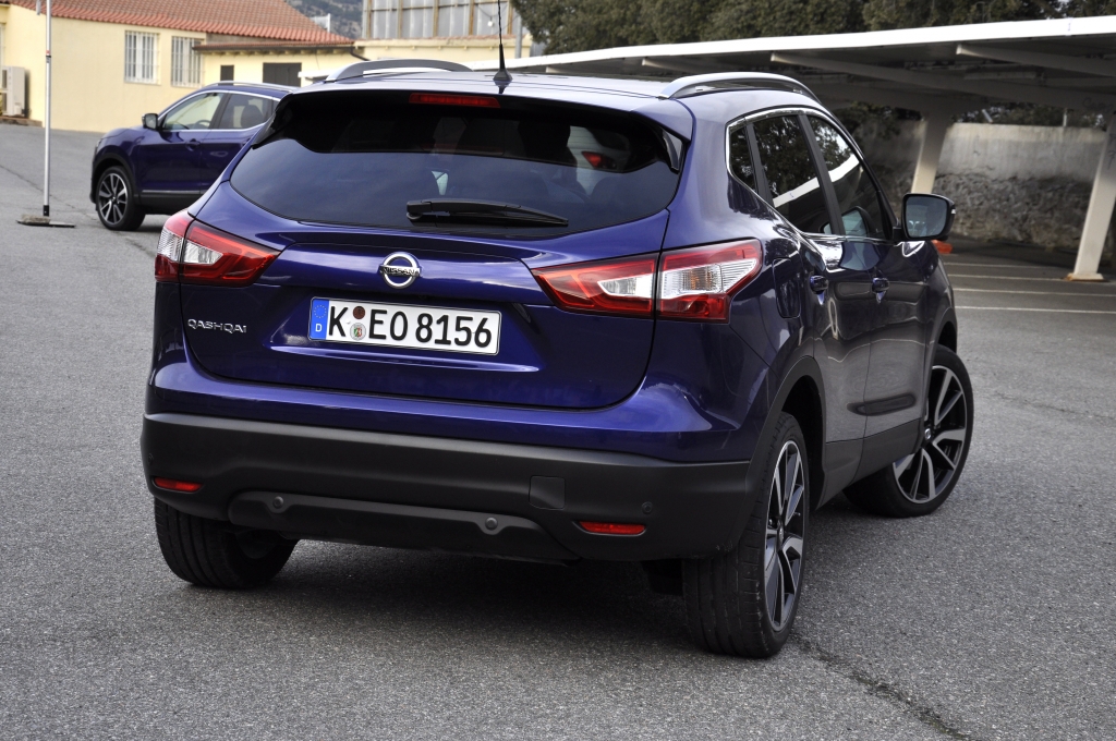 Test Nissan Qashqai – Treffen der Genrationen