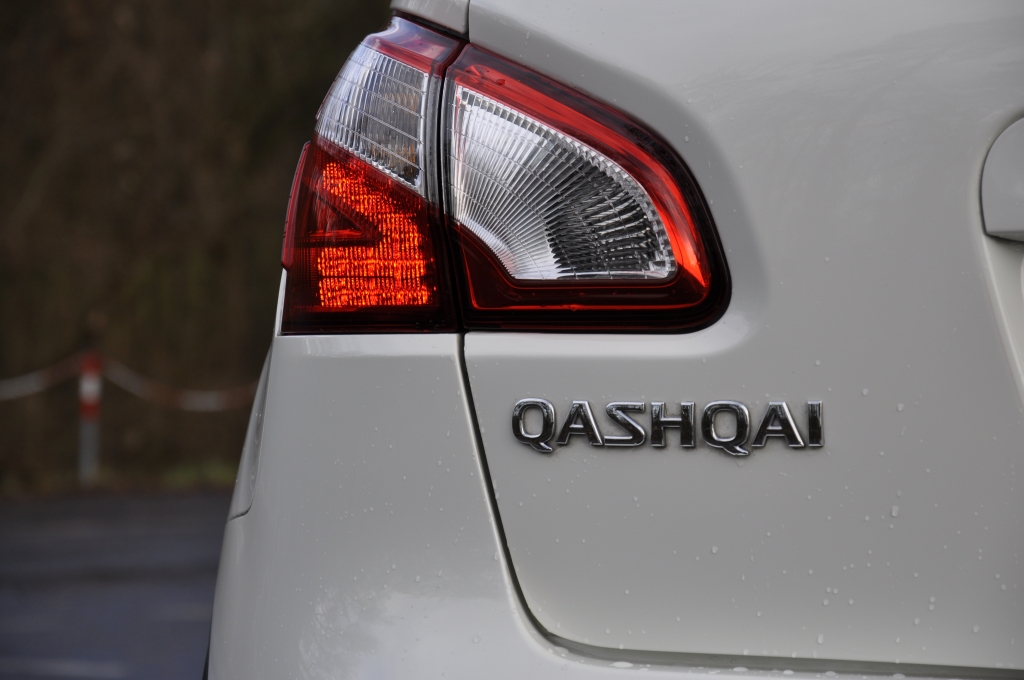 Test Nissan Qashqai – Treffen der Genrationen