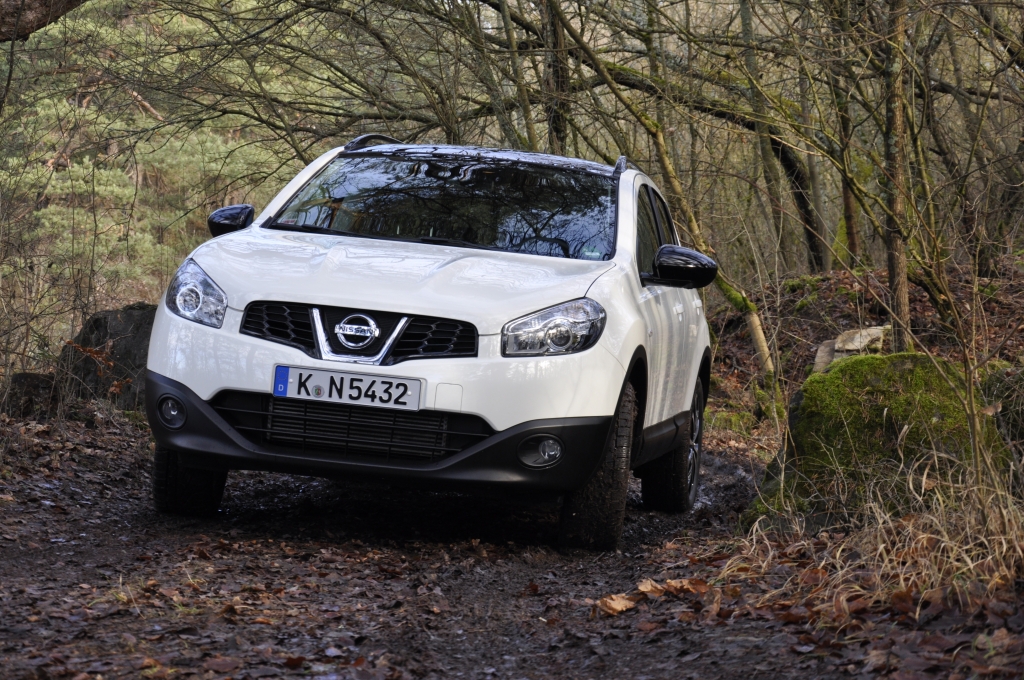 Test Nissan Qashqai – Treffen der Genrationen