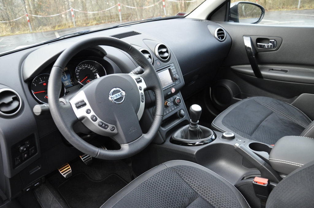 Test Nissan Qashqai – Treffen der Genrationen