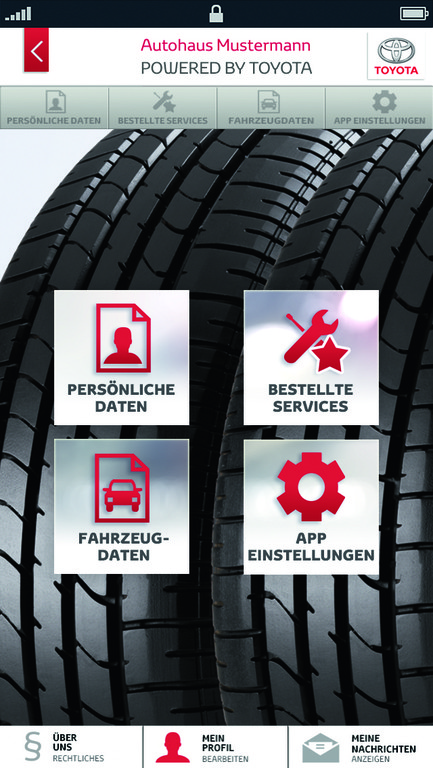Toyota-App erleichtert Service