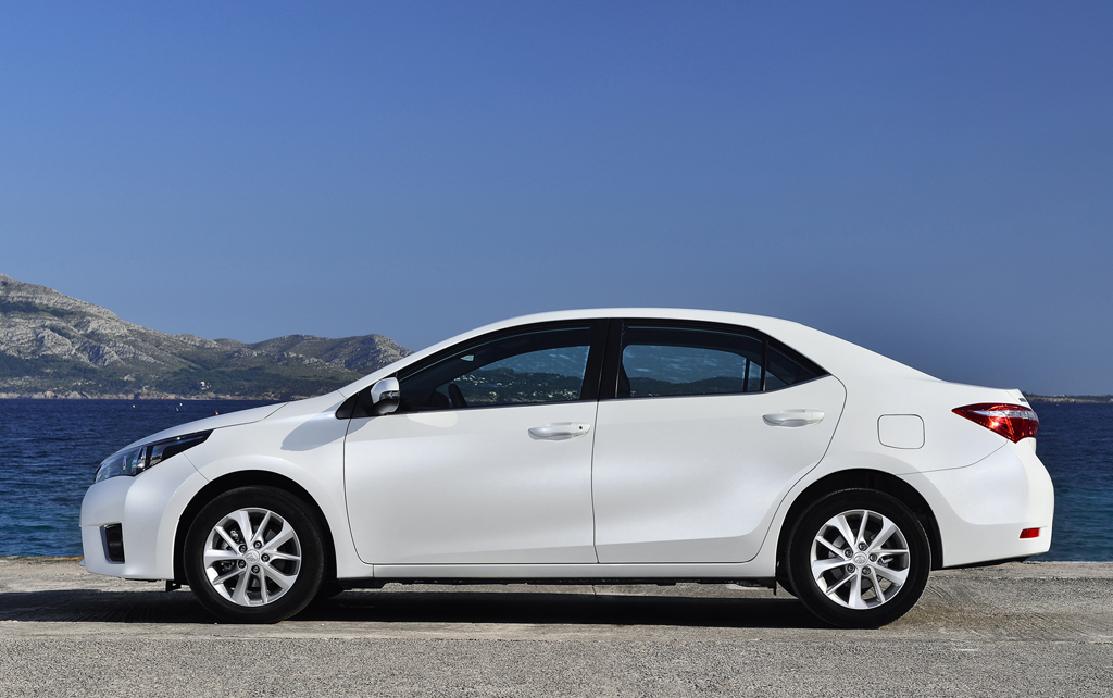 Toyota Corolla: So sieht die Neuauflage von der Seite aus. 