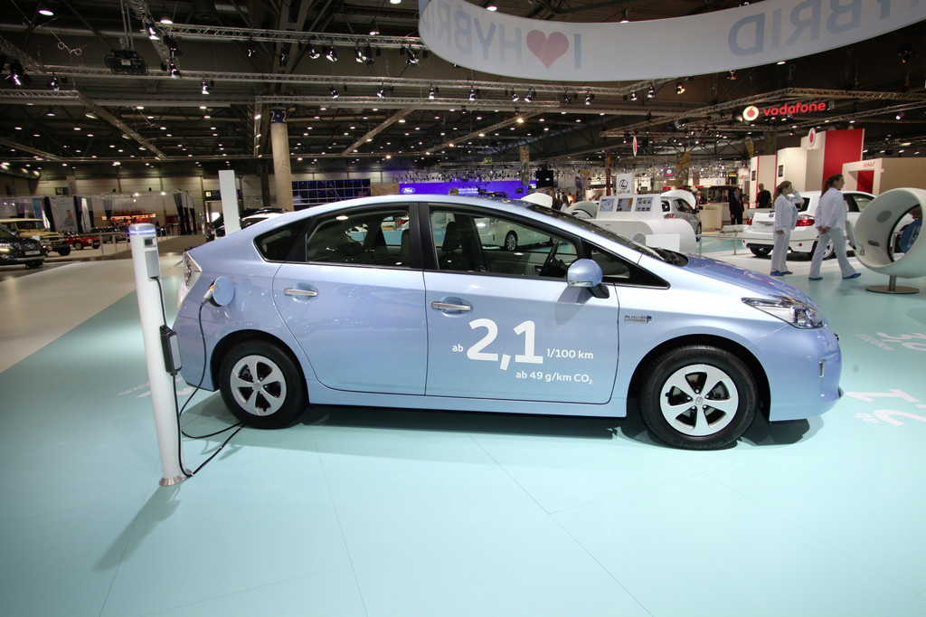 Toyota Prius Plug-in-Hybrid - Foto: Auto-Medienportal.Net/Thomas Bräunig 