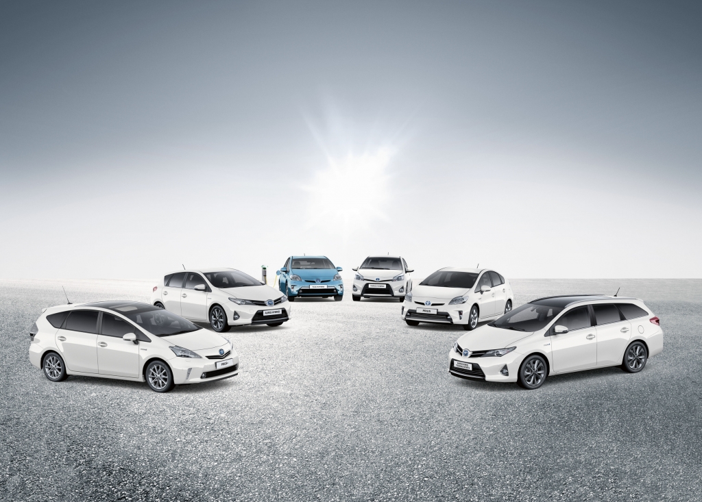 Toyota bleibt sauberster Volumenhersteller
