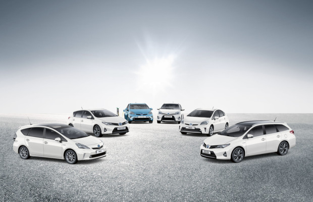 Toyota bleibt sauberster Volumenhersteller