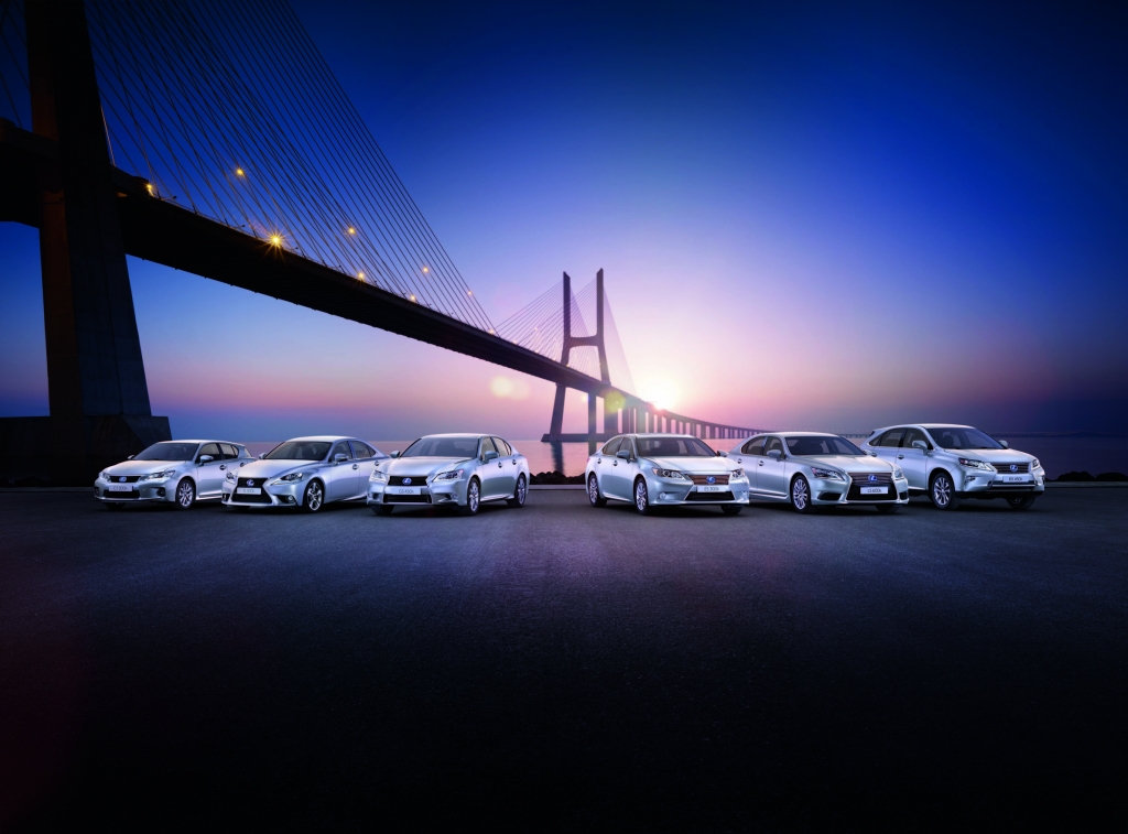 Toyota bleibt sauberster Volumenhersteller