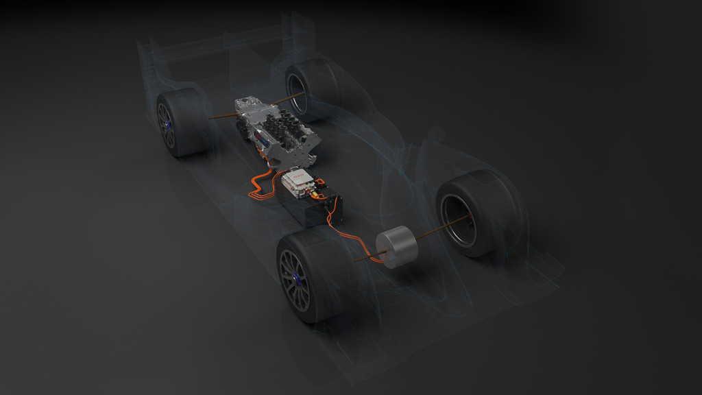 Toyota setzt im TS040 Hybrid zweiten E-Motor ein