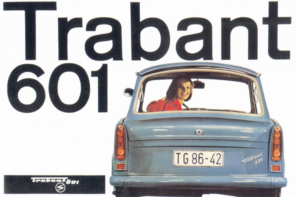Trabant 601 ab 1964