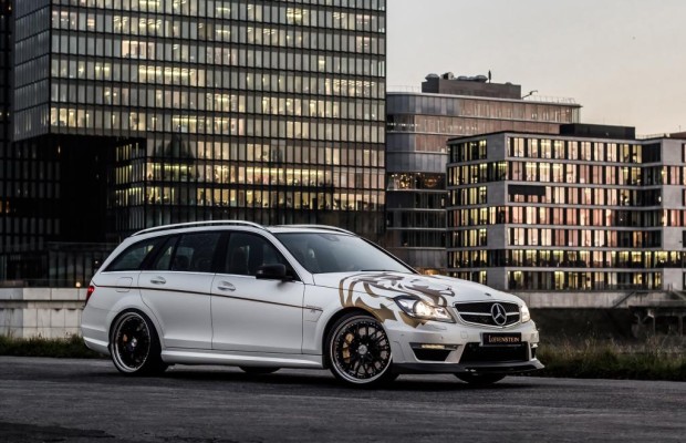 Tuning für den Mercedes C63 AMG - Kombi im Kraftrausch