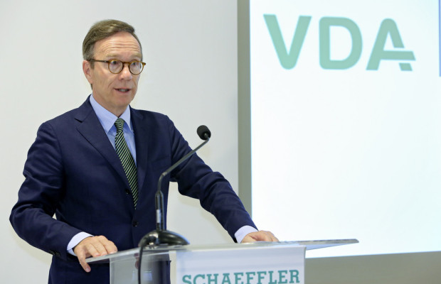 VDA rechnet mit leichtem Wachstum