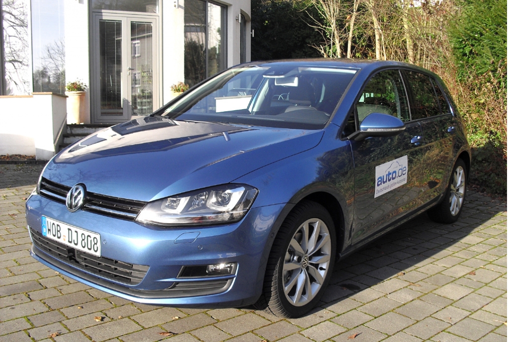 VW Golf, hier als Allrad-Basisdiesel mit 77/105 kW/PS