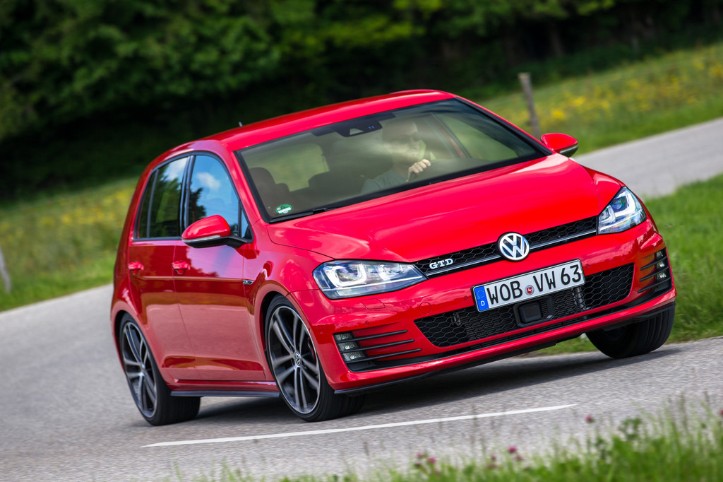 VW Golf ist das 