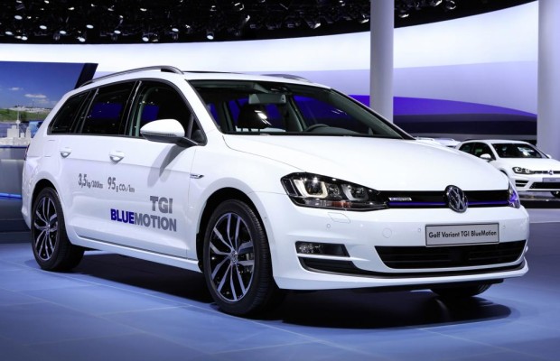 VW: Kombi-Version des Erdgas-Golf ab 24 400 Euro