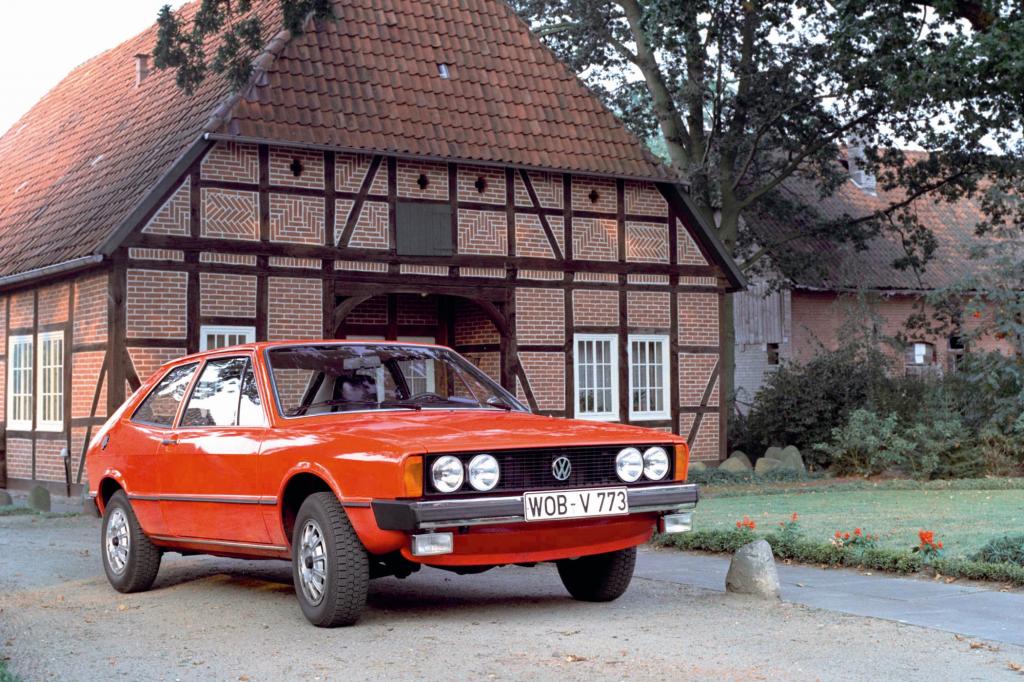 VW Scirocco 1974