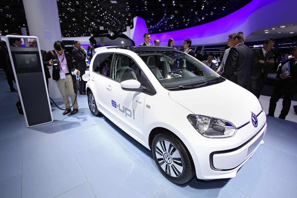 VW bietet Rundum-Sorglos-Paket für den E-Up